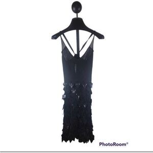 Emporio Armani Deanna Spa Party/Cocktail Swing Mini Dress Women's‎ Size 8